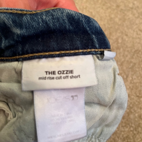 Joe’s the ozzie woman’s Jean shorts - Picture 5 of 6